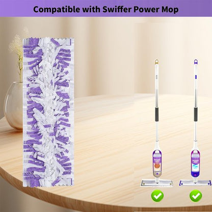 Disposable Mopping Pad Refills for PowerMop Multi-Surface Mopping Pad Refills for Floor Cleaning, 20 Count