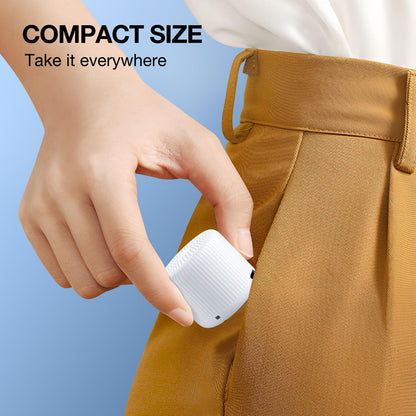 Portable Sound Machine for Baby Adults,LEICEX Travel Sound Machine,15 Non-Looping Sound Timer and Memory Play, Mini White Noise Machine for Sleeping Office Privacy Travel Gift