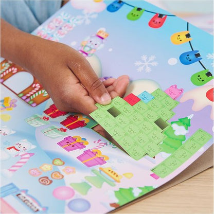 Gabby’s Dollhouse Advent Calendar 2023 - 24 Surprise Toys, Figures & Accessories for Kids Ages 3+