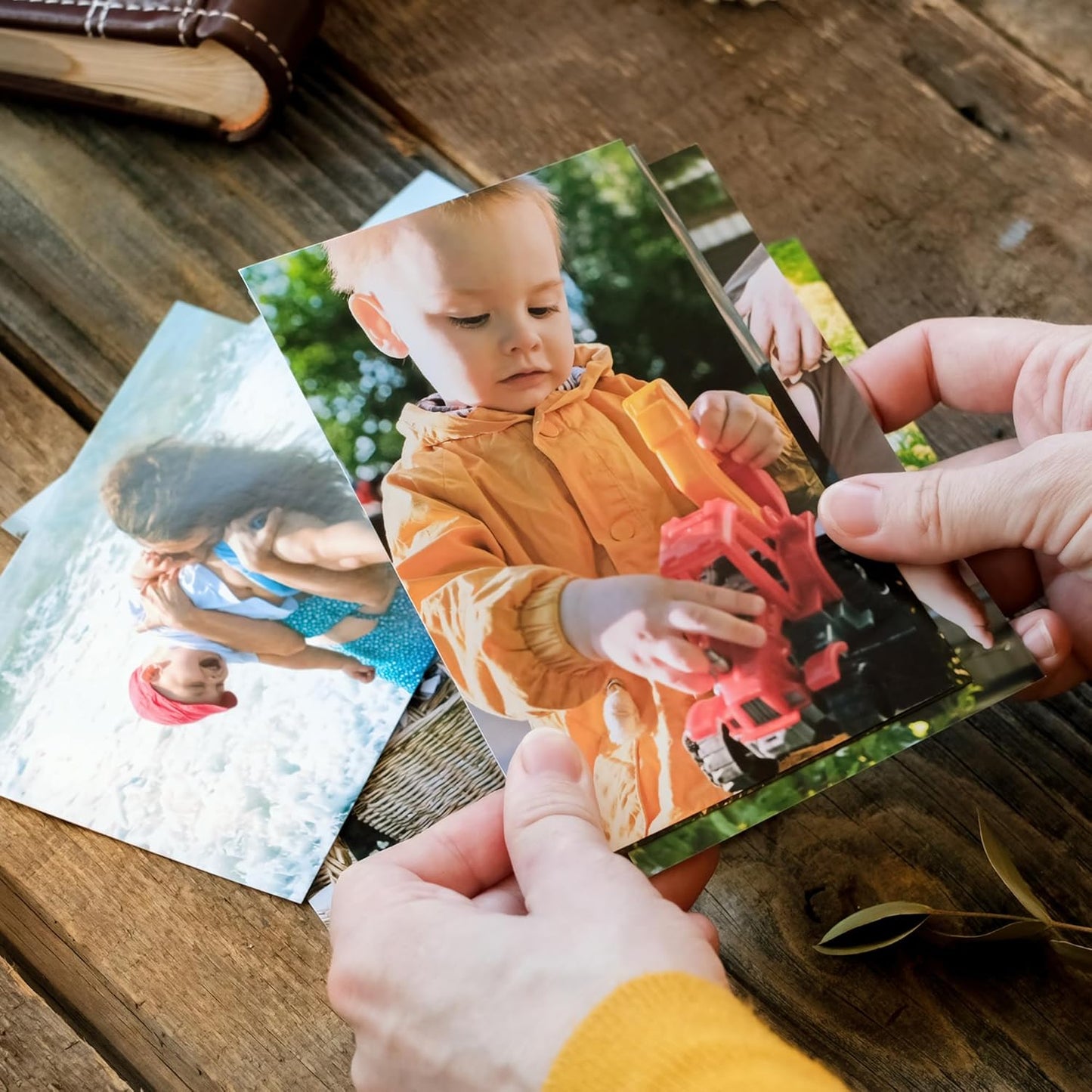 Premium Custom Photo Prints - Upload Your Image for Professional Enhancement | 5"x7" Size Available