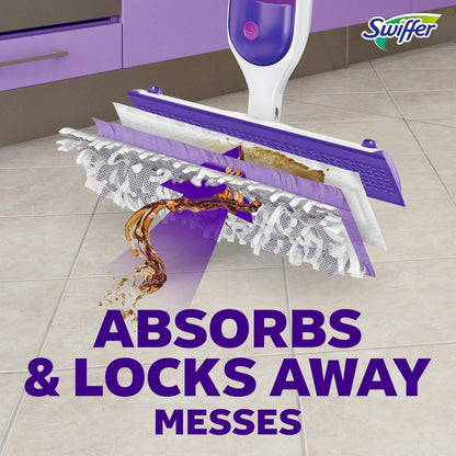 Swiffer PowerMop Multi-Surface Mopping Pad Refills - 11 Count for Effective Floor Cleaning