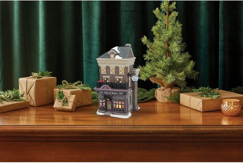 Department 56 Otto of Roses Perfumery Lit Building - 8.62 Inch Multicolor Decor