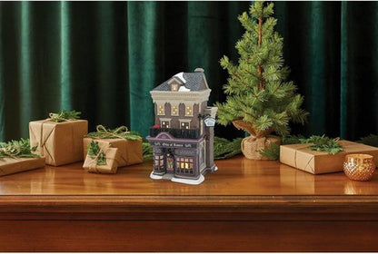Department 56 Otto of Roses Perfumery Lit Building - 8.62 Inch Multicolor Decor