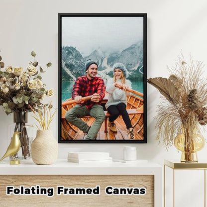 GMissT Canvas Prints - Custom Personalized Photos on Canvas for Home Decor | Floating Frames & Gift Wrapping Available