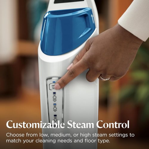 BISSELL Steam Mop 1940A - PowerFresh Floor Cleaner for Hardwood & Tile | Natural Sanitization, 12” Path