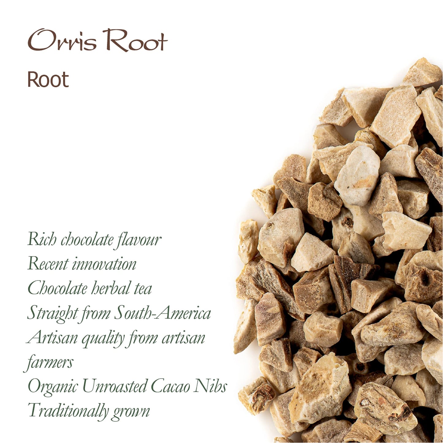 Orris Root Iris Root - Dried Herbal Tea Orris Root Dried Orris Root Herb Orris Root Tea Iris Root Tea Orri Root Oris Root Dried Roots