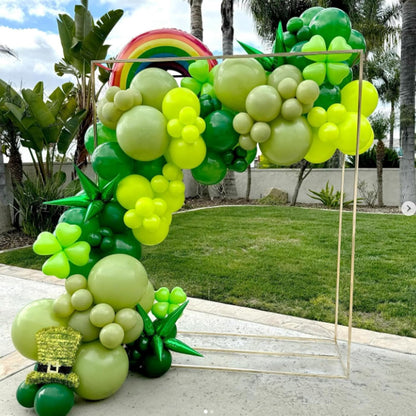 Awenztech Green Balloons - 12-Inch Latex Party Balloons | 50-Pack for Birthday & Baby Shower Decor