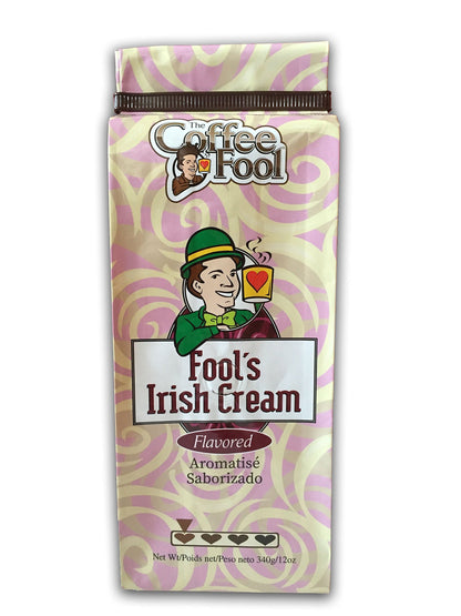 Coffee Fool's Decaf Irish Cream (Strong Drip Grind)