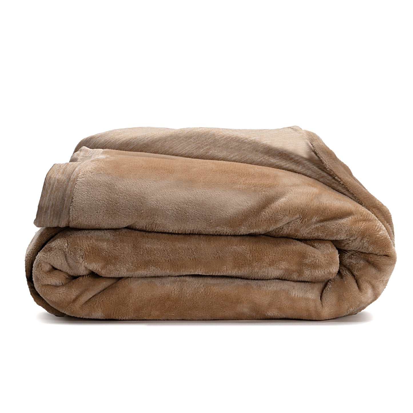 Luna CoolLuxe True Cooling Weighted Blankets + Duvet Cover - Premium Quality Bed Blanket, Breathable Weighted Cooling Blanket - Cooling Blanket for Hot Sleepers [15lbs - Queen - 60" x 80"] [Tan]