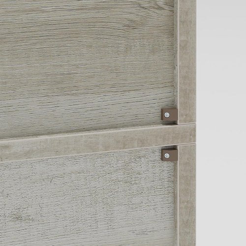 IRONCK 6-Tier Floor Standing Bookshelf - Stylish Storage Solution for Home Office & Living Room - 70" Tall