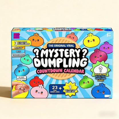 **Dumpling Advent Calendar by [Brand Name] - 24 PCS Mystery Fidget & Stress Toys | Perfect for Christmas Countdown & Party Favors**