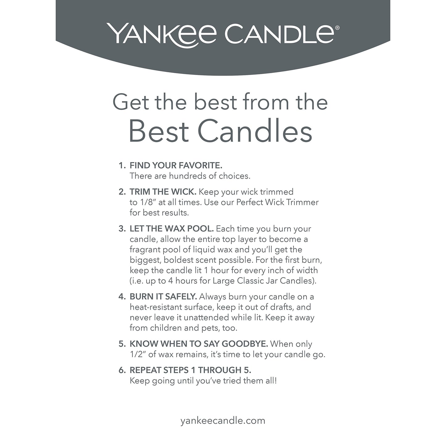 Yankee Candle Meadow Showers Scented Classic 22oz Large Jar Single Wick Candle Over 110 Hours of Burn Time Green