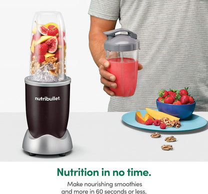 NutriBullet Pro 13-Piece Blender Set - Powerful 900W Motor in Sleek Onyx Black
