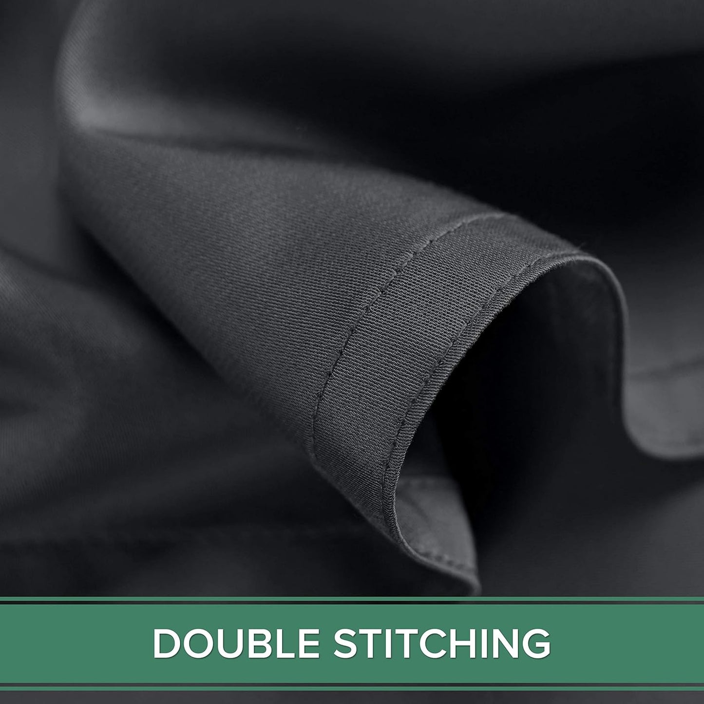 Pure Bamboo Queen Sheets - Luxuriously Soft 100% Organic Viscose Bed Sheet Set | Cooling Charcoal Color