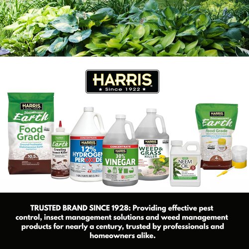 HARRIS Diatomaceous Earth Food Grade, 4lb with Powder Duster Included in The Bag