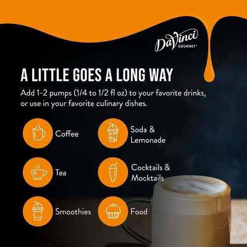 DaVinci Gourmet Classic Vanilla Syrup, 25.4 Fluid Ounces (Pack of 1)