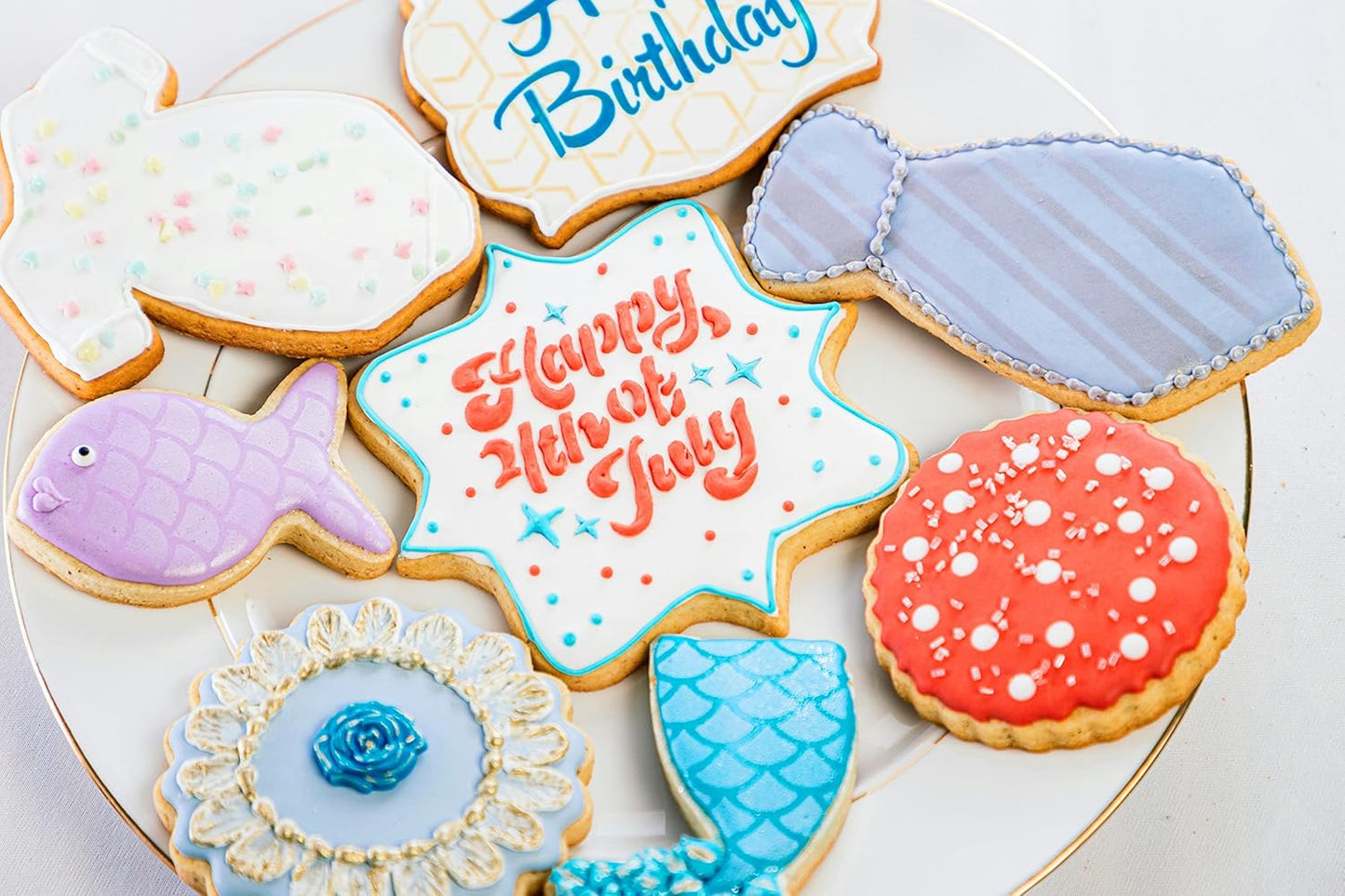 Royal Icing Mix - White Icing for Gingerbread Houses & Cookie Decorating | Just Add Water!