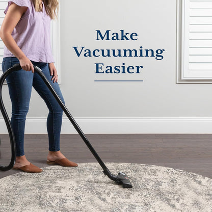 Veken Round Rug Pad Gripper - 7x7 Ft Non-Slip Mat for Hardwood & Tile Floors | Thick Anti-Skid Design