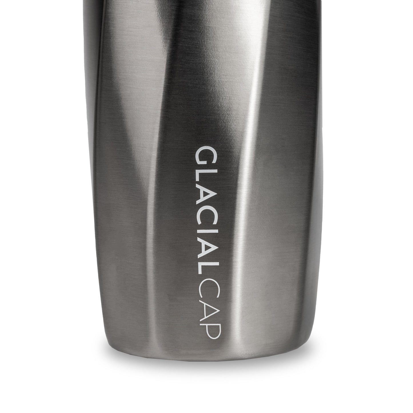 Skinny Can Coozie with locking-lid, Flip and Sip - Spill Proof and keeps beverages colder, longer (Stainless)