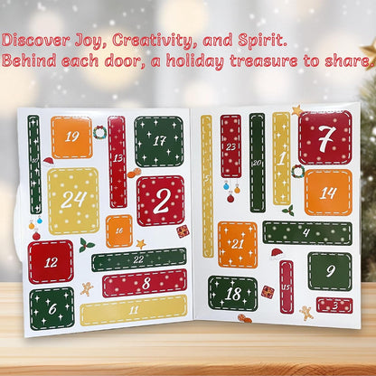 Skiennix Makeup Advent Calendar 2025 - 24 Days of Holiday Surprises for Women & Teens | Complete Gift Set