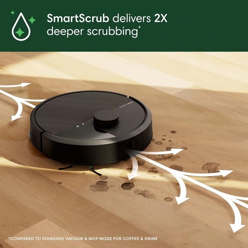 iRobot Roomba Plus 405 Combo Robot Vacuum & Mop - AutoWash Dock, Self-Emptying, LiDAR Navigation