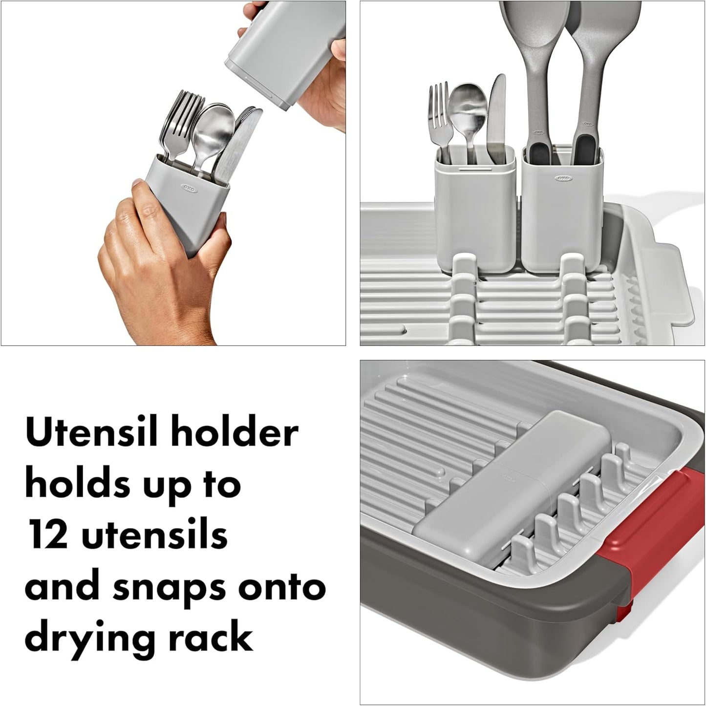OXO Outdoor Wash, Dry & Stow System - Compact & Efficient Cleaning Solution for Camping & Travel