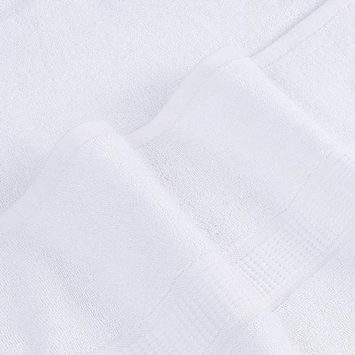 Utopia Towels Luxurious Jumbo Bath Sheet 2 Piece, 600 GSM, 35 by 70 Inches, 100% Ring Spun Cotton, Highly Absorbent and Quick Dry Extra Large Bath Towel, Super Soft Towel, White