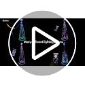 5FT Smart Cone Christmas Tree with Multicolor LED Lights, App & Remote Control