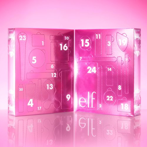 e.l.f. 24-Day Advent Calendar 2025 - Limited-Edition Skincare & Makeup Essentials | Vegan & Cruelty-Free