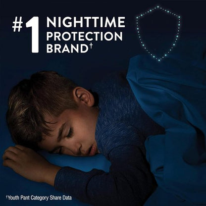 Goodnites Disposable Bed Pads - Bedwetting Protection Mats, 2.4 x 2.8 Ft, 36 Count (4 Packs of 9)
