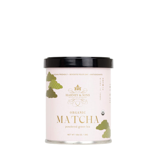 Harney & Sons Organic Matcha, 30g Tin