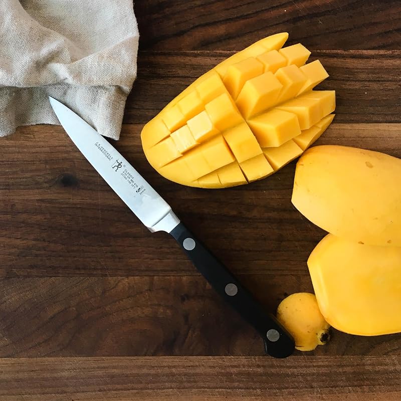 Classic 4-Inch Paring Knife - Razor-Sharp, German Engineered - Variation: Classic