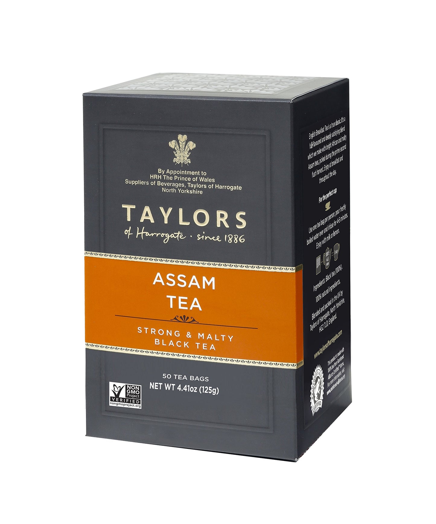 Taylors of Harrogate Assorted Specialty Tea and Pure Assam Tea Bundle (48 + 50 count)