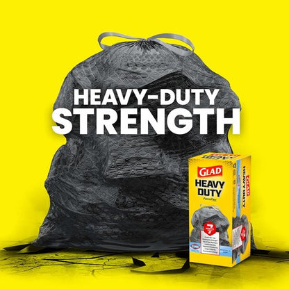 Glad ForceFlex Heavy Duty Trash Bags - Clorox Fresh Scent, 30 Gallon, 50 Count