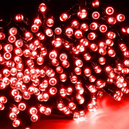 WATERGLIDE 1000 LED String Lights - 328 FT Green Wire Fairy Lights with Remote & 8 Modes | Waterproof for Outdoor Decor