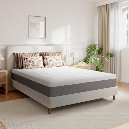 Novilla King Size Mattress - 10 Inch Gel Memory Foam for Pressure Relief & Cool Sleep | CertiPUR-US Certified