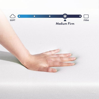 Best Price Mattress 8-Inch Memory Foam Mattress - Medium Firm, Cooling Gel Infused, Twin Size