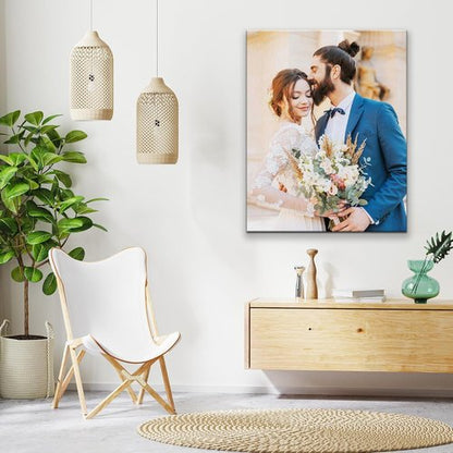 Custom Canvas Prints by [Brand Name] - Personalized Wall Art for Home Decor | Ideal Gift for Weddings & Families - 8x10