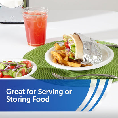 Reynolds Pre-Cut Aluminum Foil Sheets - Perfect for Catering & Restaurants | 12 x 10.75 Inches, 500 Ct.