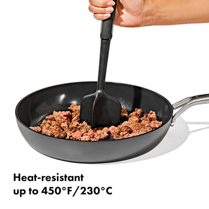 OXO Good Grips Ground Meat Chopper,Black