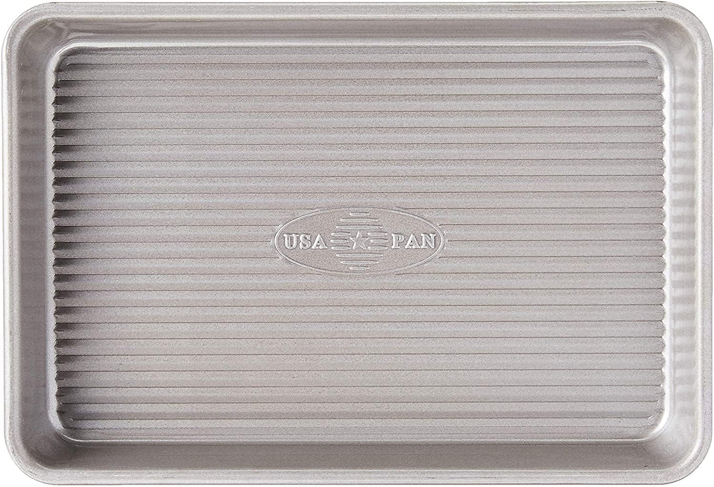USA Pan Mini Sheet Pan - Warp Resistant Nonstick Baking Pan in Aluminized Steel
