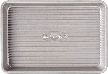 USA Pan Mini Sheet Pan - Warp Resistant Nonstick Baking Pan in Aluminized Steel