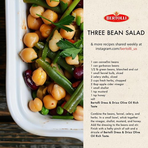 Bertolli Extra Virgin Olive Oil - Rich Taste with Polyphenols | Squeeze Bottle, 15.5 fl oz