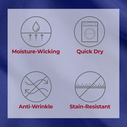 Mellanni Extra Deep Twin Sheets - 3 PC Iconic Collection Bedding - Hotel Luxury, Ultra Soft, Cooling Bed Sheets - Wrinkle, Fade, Stain Resistant (Twin, Royal Blue)