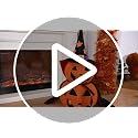 3FT Collapsible Halloween Pumpkin Decorations for Porch Yard & Home - 2-Tier