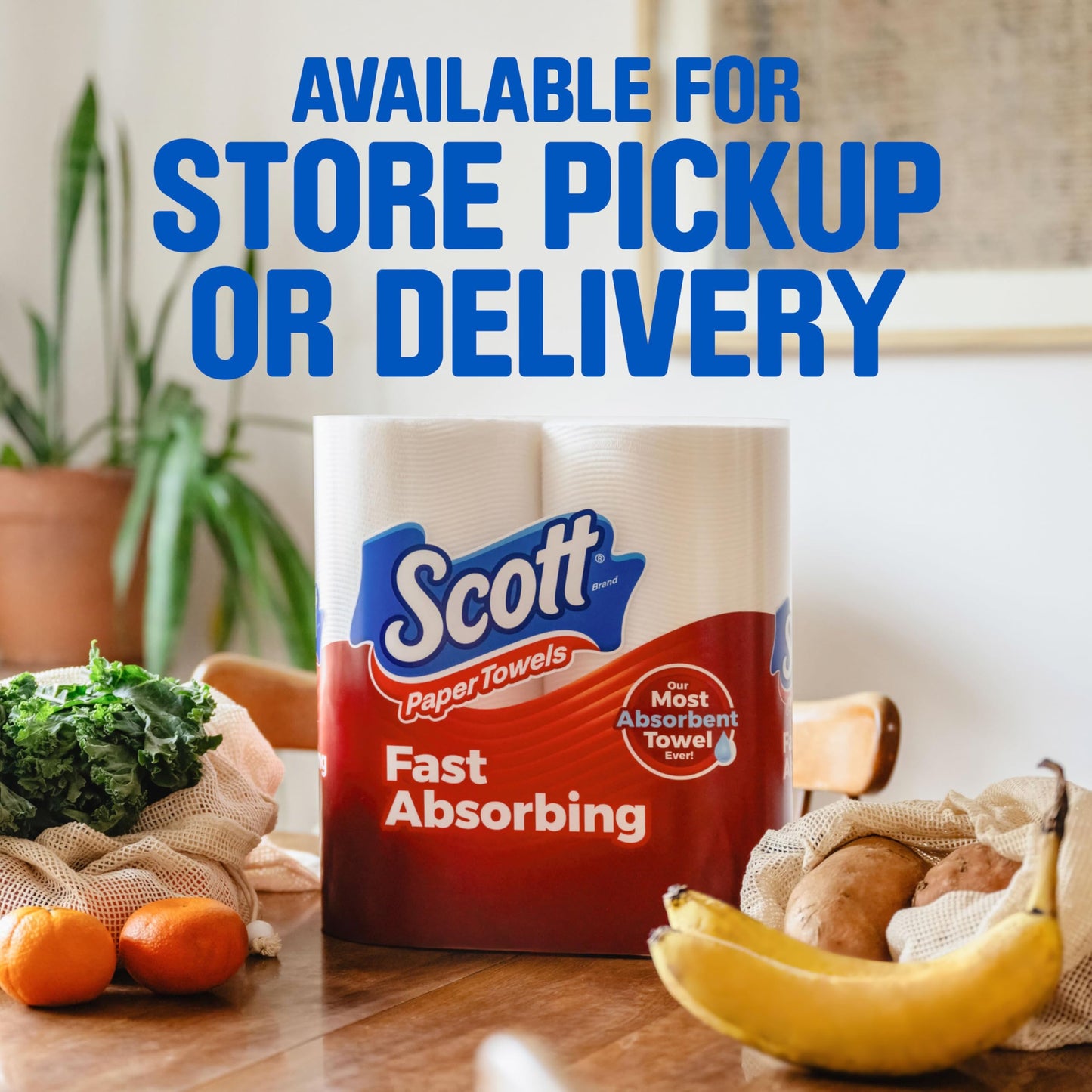 Scott Paper Towels, Choose-A-Sheet, 12 Double Rolls = 24 Regular Rolls (100 Sheets Per Roll)