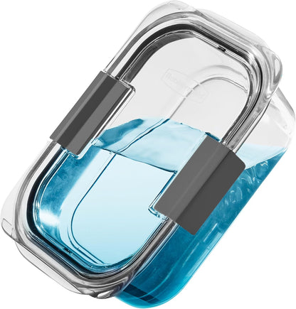 Rubbermaid Brilliance 44-Piece BPA-Free Food Storage Containers - Airtight & Leak-Proof for Meal Prep