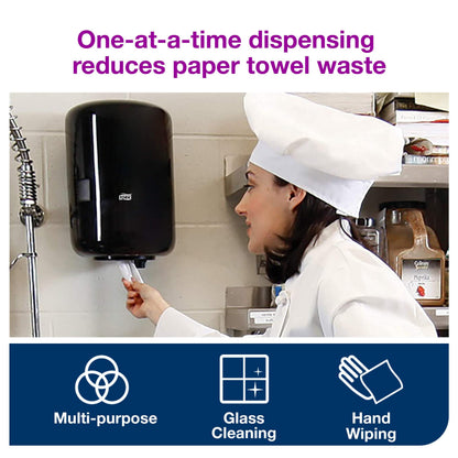 Tork Soft Centerfeed Hand Towel White M2, High Absorbency, 6 x 600 Sheets, 121204