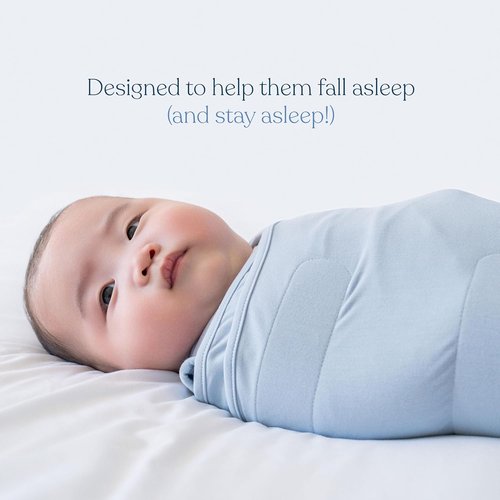 HALO SleepSack Swaddle - SuperSoft Bamboo Viscose, 3-Way Adjustable, 2-Way Zipper, 2 TOG
