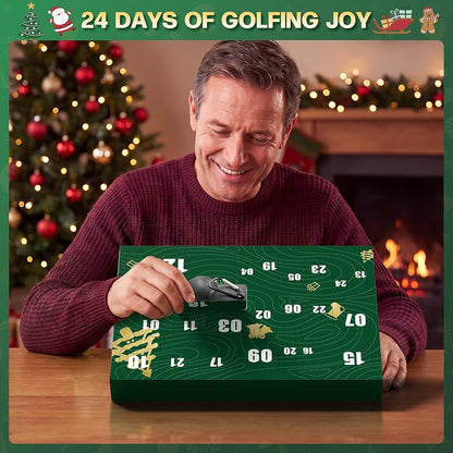 Golf Advent Calendar 2026 for Men – 24 Golf Tools & Gear Holiday Countdown